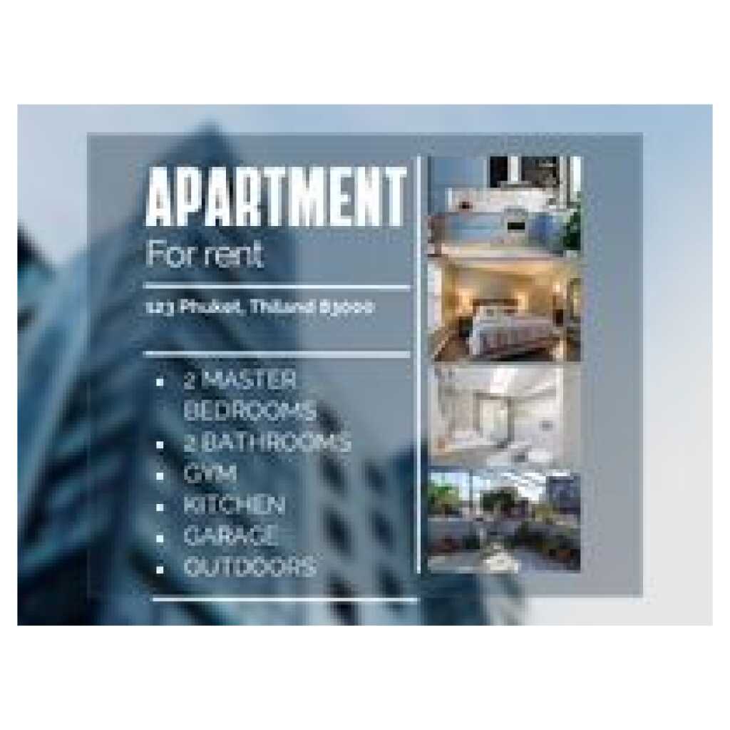 Renting an Apartment in Phuket