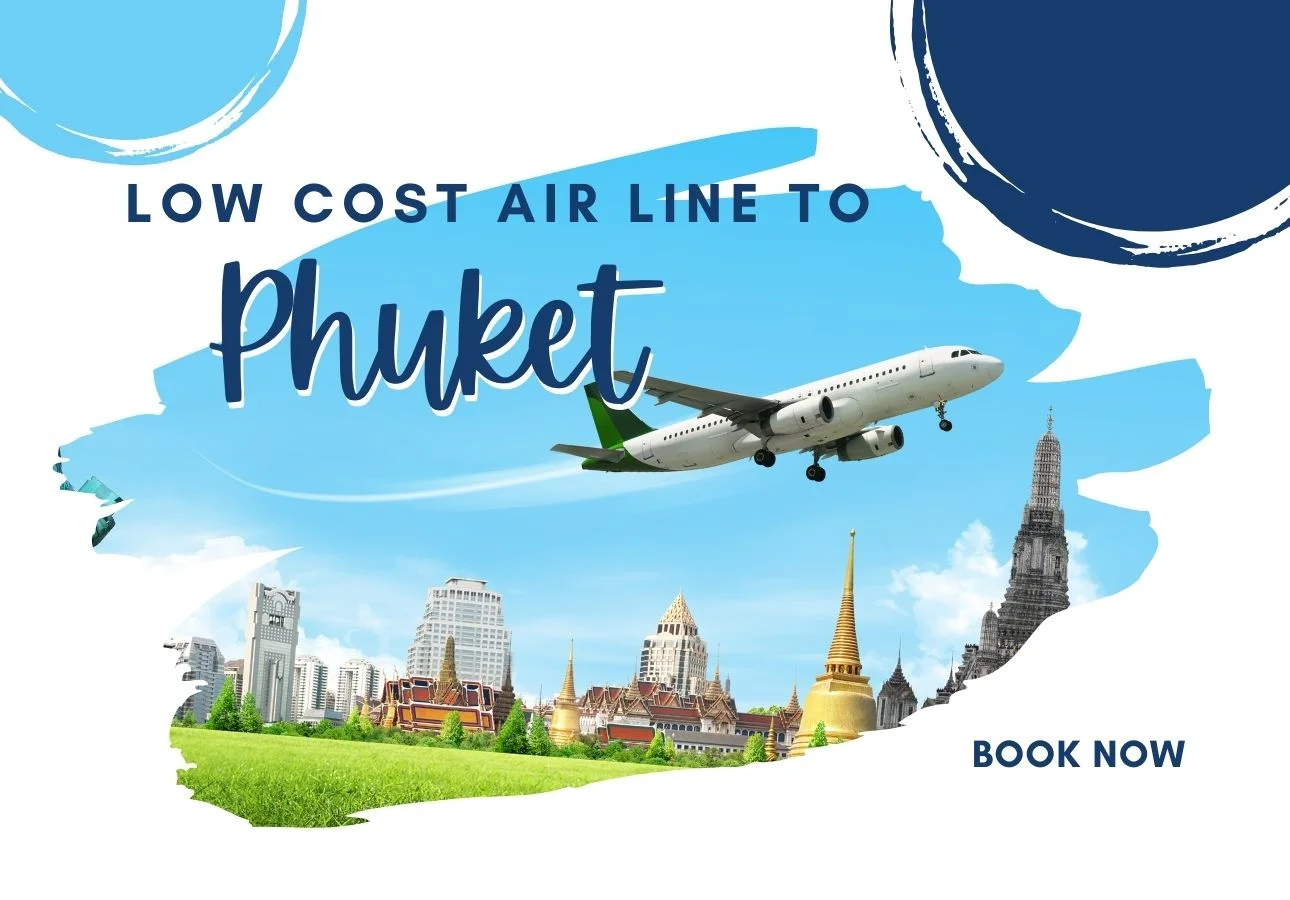 Low cost airline to Phuket