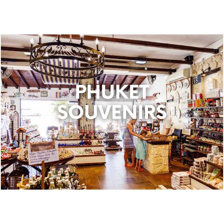 10 Unique Souvenirs to Bring Home from Phuket, Thailand