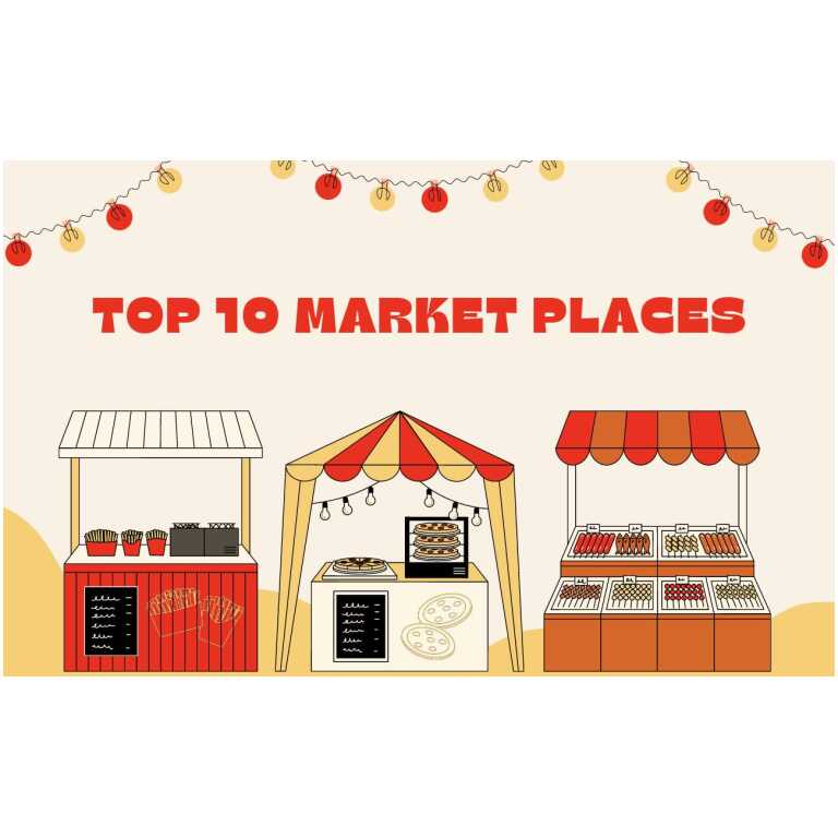 Top 10 Markets in Phuket